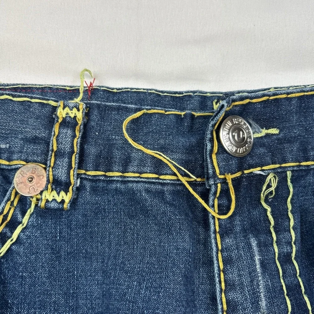 True Religion missing back